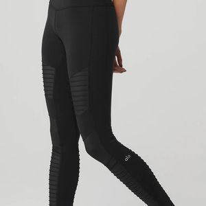 Alo - High Waist Moto Leggings